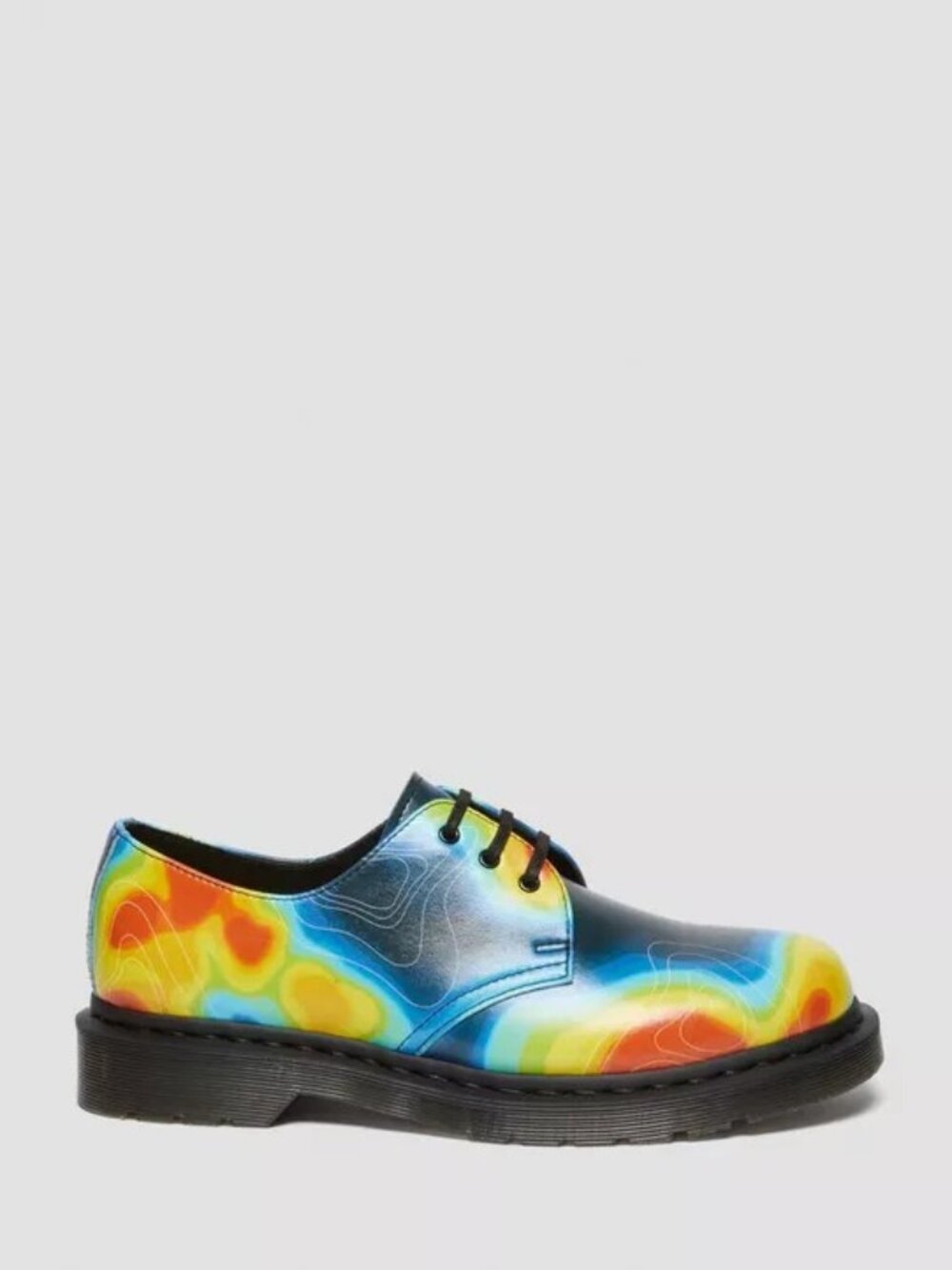 Dr. Martens 1461 Genix Nappa Leather Oxford Shoes - Picture 2 of 16